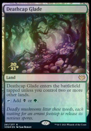 Deathcap Glade [Innistrad: Crimson Vow Prerelease Promos] | Mega City Incorporated