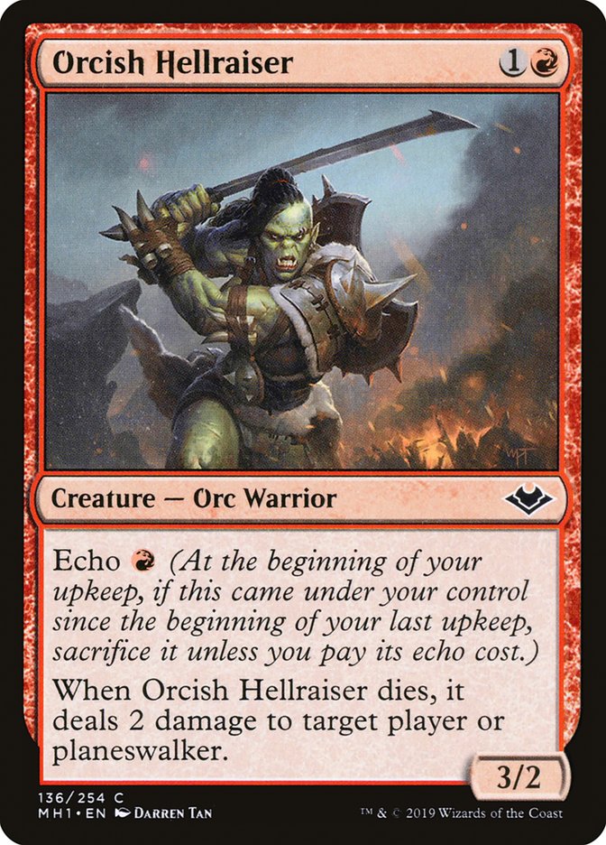 Orcish Hellraiser [Modern Horizons] | Mega City Incorporated