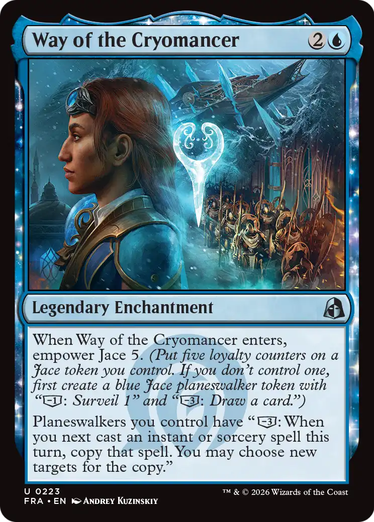 Way of the Cryomancer [Reality Fracture] | Mega City Incorporated