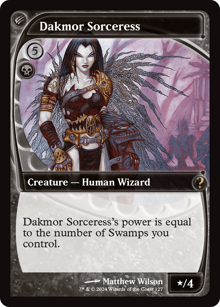 Dakmor Sorceress (Future Sight) [Mystery Booster 2] | Mega City Incorporated