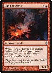 Gang of Devils [Duel Decks: Sorin vs. Tibalt] | Mega City Incorporated