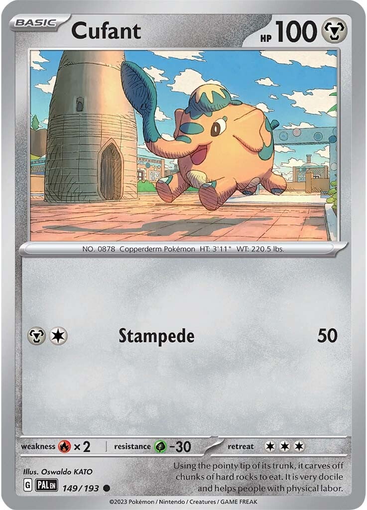 Cufant (149/193) [Scarlet & Violet: Paldea Evolved] | Mega City Incorporated