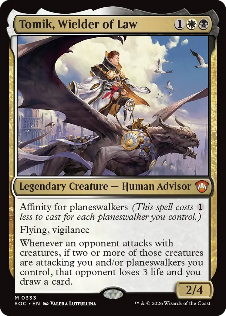 Tomik, Wielder of Law [Secrets of Strixhaven Commander] | Mega City Incorporated