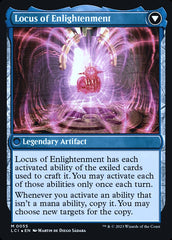 The Enigma Jewel // Locus of Enlightenment [The Lost Caverns of Ixalan Prerelease Cards] | Mega City Incorporated
