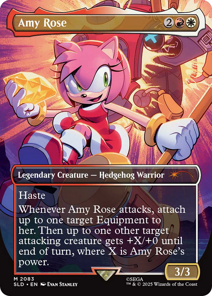 Amy Rose (Rainbow Foil) [Secret Lair Drop Series] | Mega City Incorporated