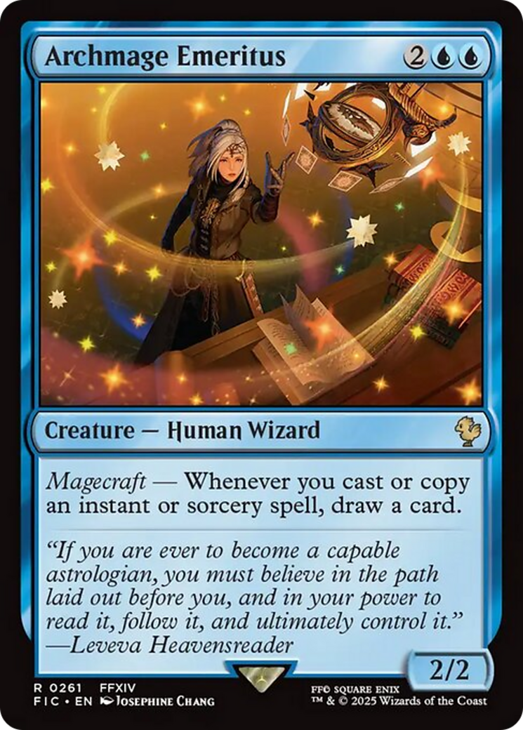 Archmage Emeritus [FINAL FANTASY Commander] | Mega City Incorporated