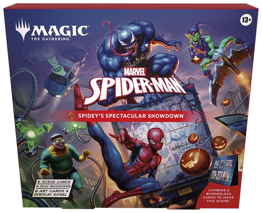 Marvel's Spider-Man - Scene Box - Marvel's Spider-Man (SPM) | Mega City Incorporated