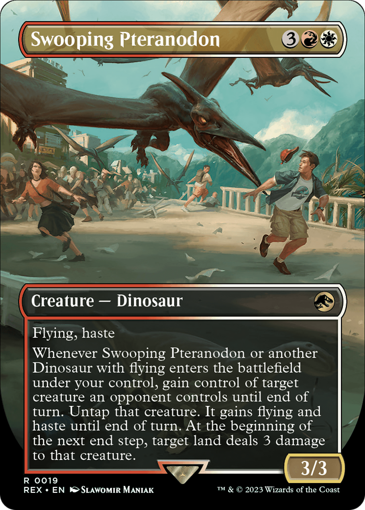 Swooping Pteranodon (Borderless) [Jurassic World Collection] | Mega City Incorporated