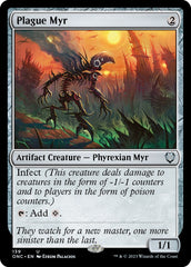 Plague Myr [Phyrexia: All Will Be One Commander] | Mega City Incorporated