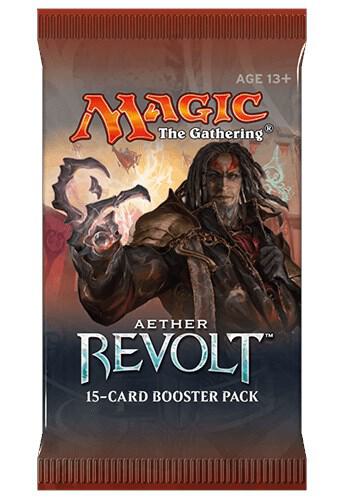 Aether Revolt Booster Pack | Mega City Incorporated