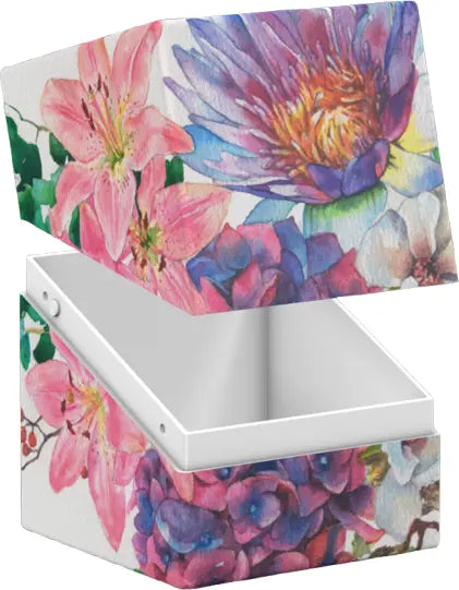 Ultimate Guard Deck Case Boulder 100+ Return to Earth Floral Places Lotus Bloom | Mega City Incorporated