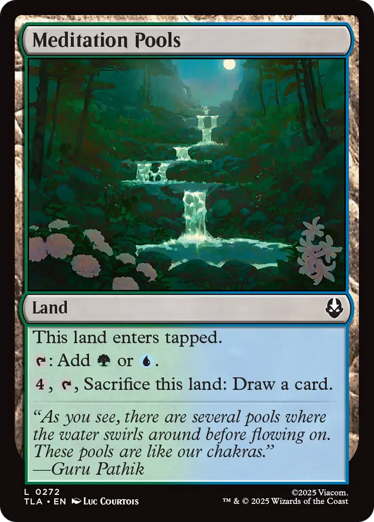 Meditation Pools [Avatar: The Last Airbender] | Mega City Incorporated