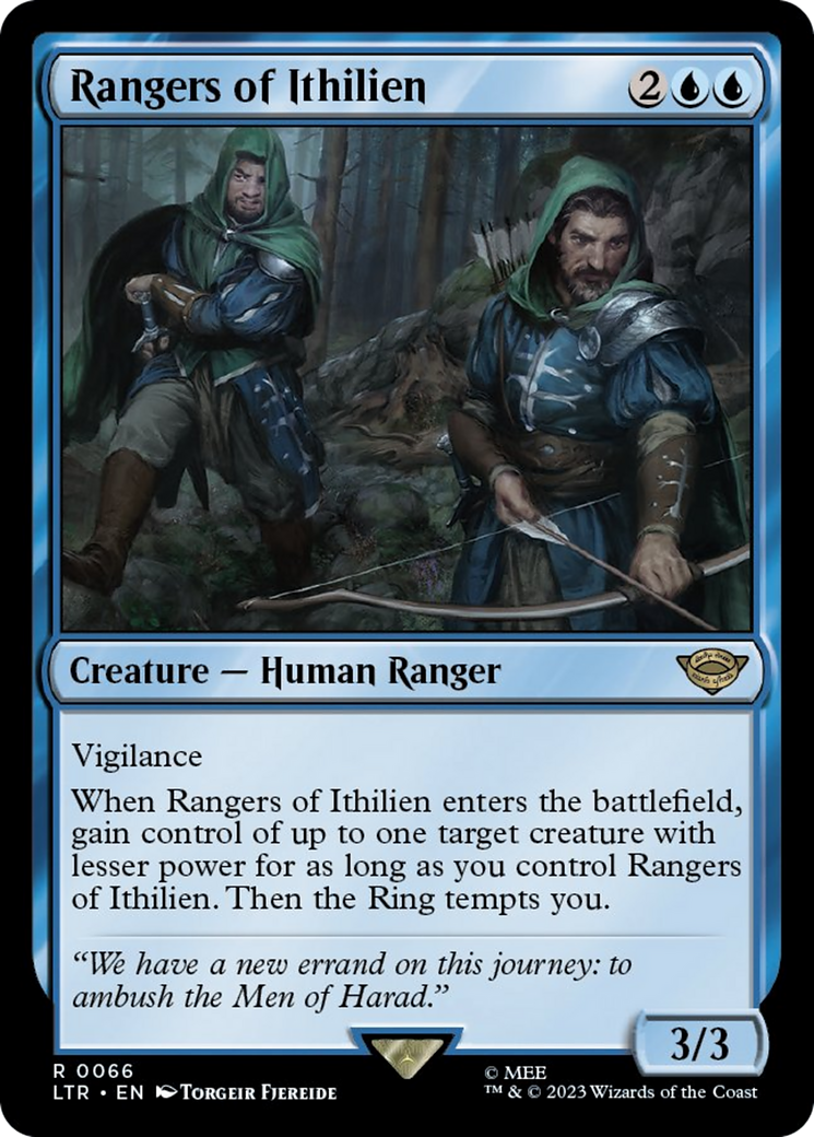 Rangers of Ithilien [The Lord of the Rings: Tales of Middle-Earth] | Mega City Incorporated