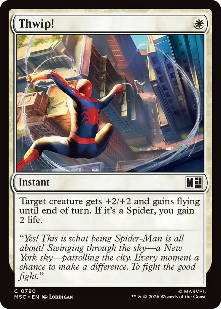 Thwip! [Marvel Super Heroes Commander] | Mega City Incorporated