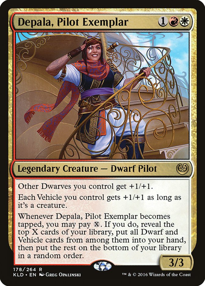 Depala, Pilot Exemplar [Kaladesh] | Mega City Incorporated