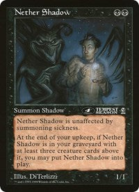 Nether Shadow (4th Place) (Oversized) [Oversize Cards] | Mega City Incorporated