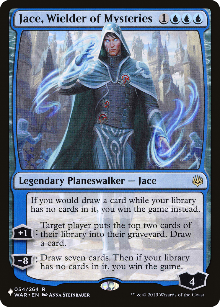 Jace, Wielder of Mysteries [The List] | Mega City Incorporated