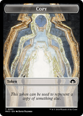 Thopter (Ripple Foil) // Copy Double-Sided Token [Modern Horizons 3 Commander Tokens] | Mega City Incorporated