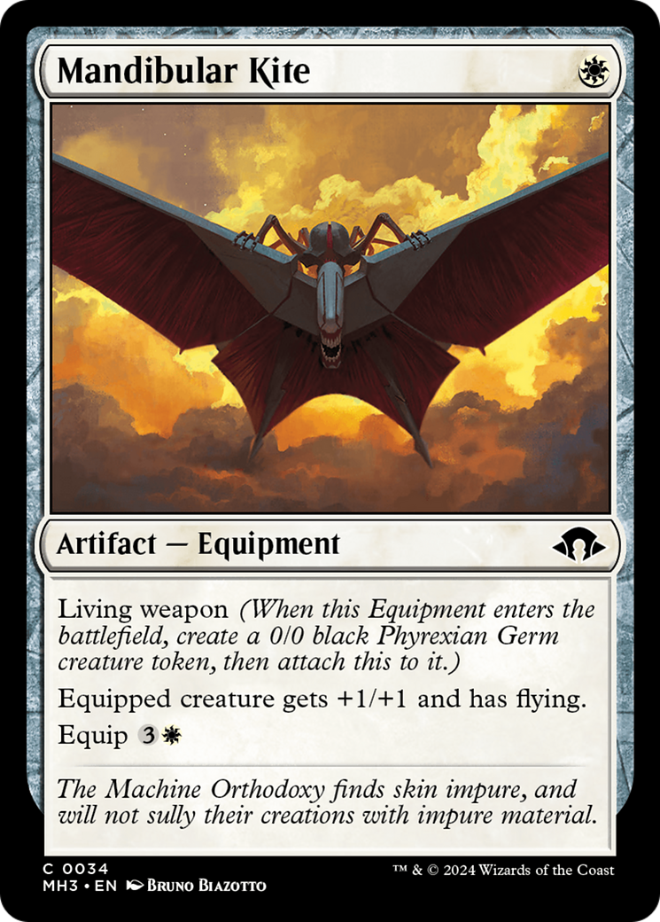 Mandibular Kite [Modern Horizons 3] | Mega City Incorporated