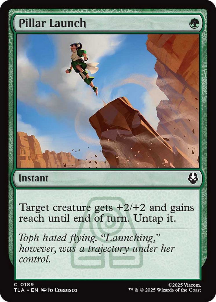 Pillar Launch [Avatar: The Last Airbender] | Mega City Incorporated