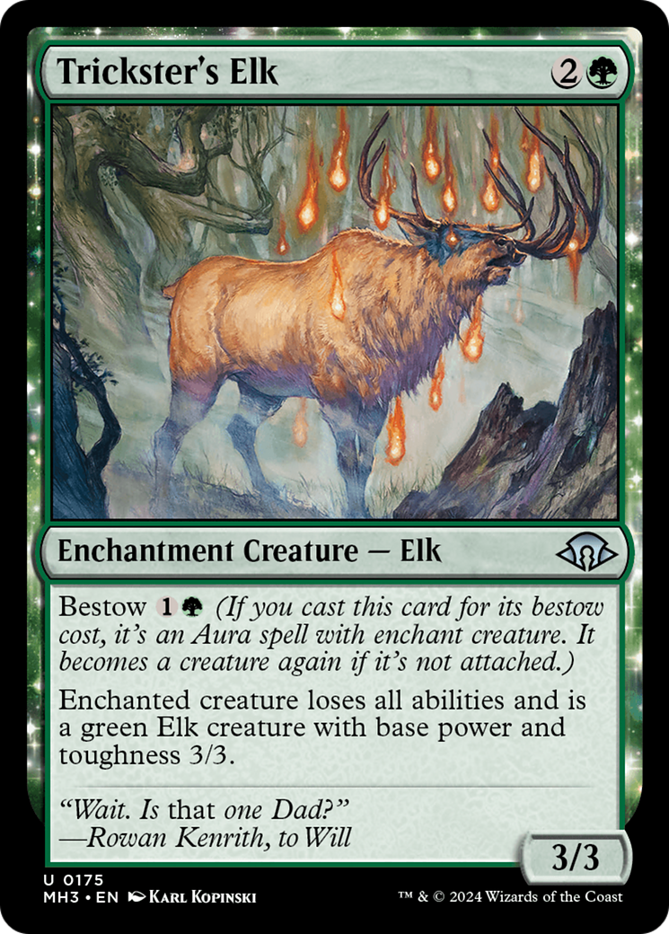 Trickster's Elk [Modern Horizons 3] | Mega City Incorporated