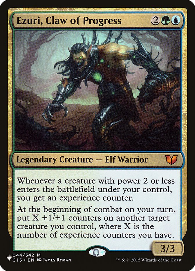 Ezuri, Claw of Progress [The List] | Mega City Incorporated