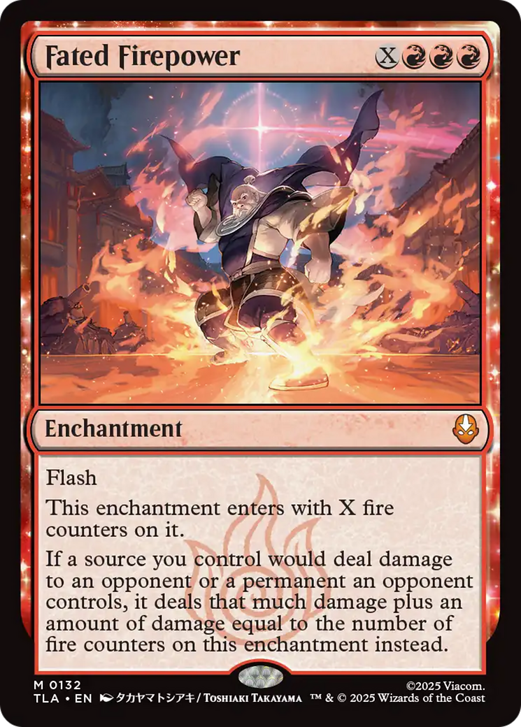 Fated Firepower [Avatar: The Last Airbender] | Mega City Incorporated