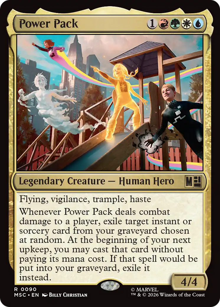 Power Pack [Marvel Super Heroes Commander] | Mega City Incorporated