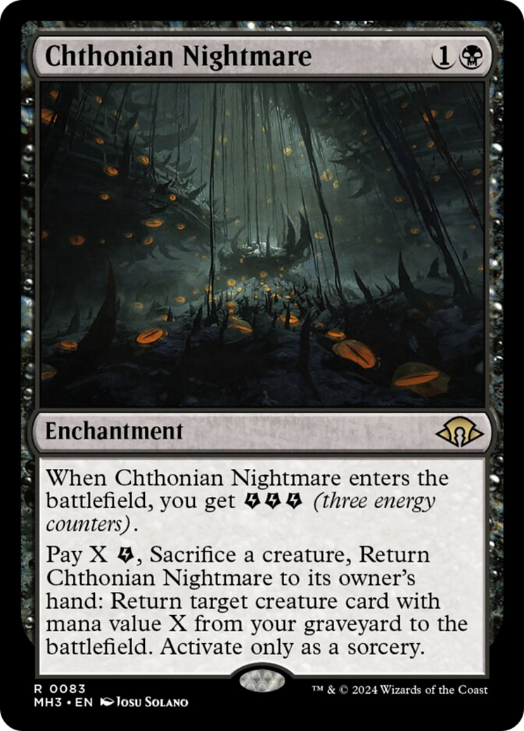 Chthonian Nightmare [Modern Horizons 3] | Mega City Incorporated