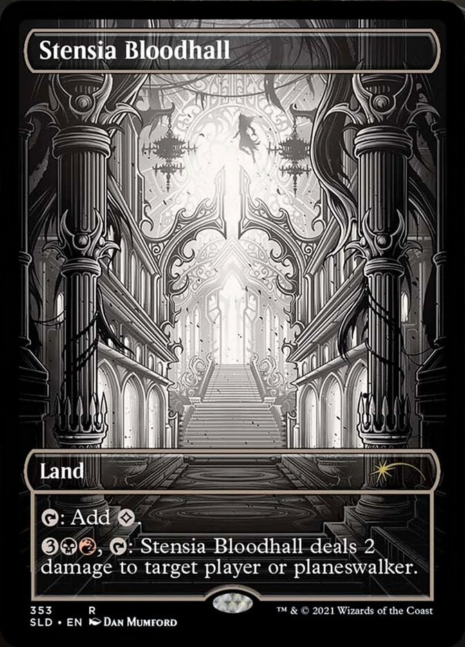 Stensia Bloodhall (Showcase) [Secret Lair Drop Series] | Mega City Incorporated