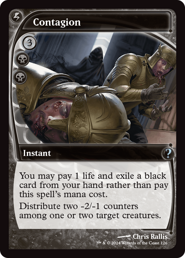 Contagion (Future Sight) [Mystery Booster 2] | Mega City Incorporated