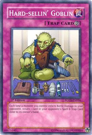 Hard-sellin' Goblin [FOTB-EN056] Common | Mega City Incorporated