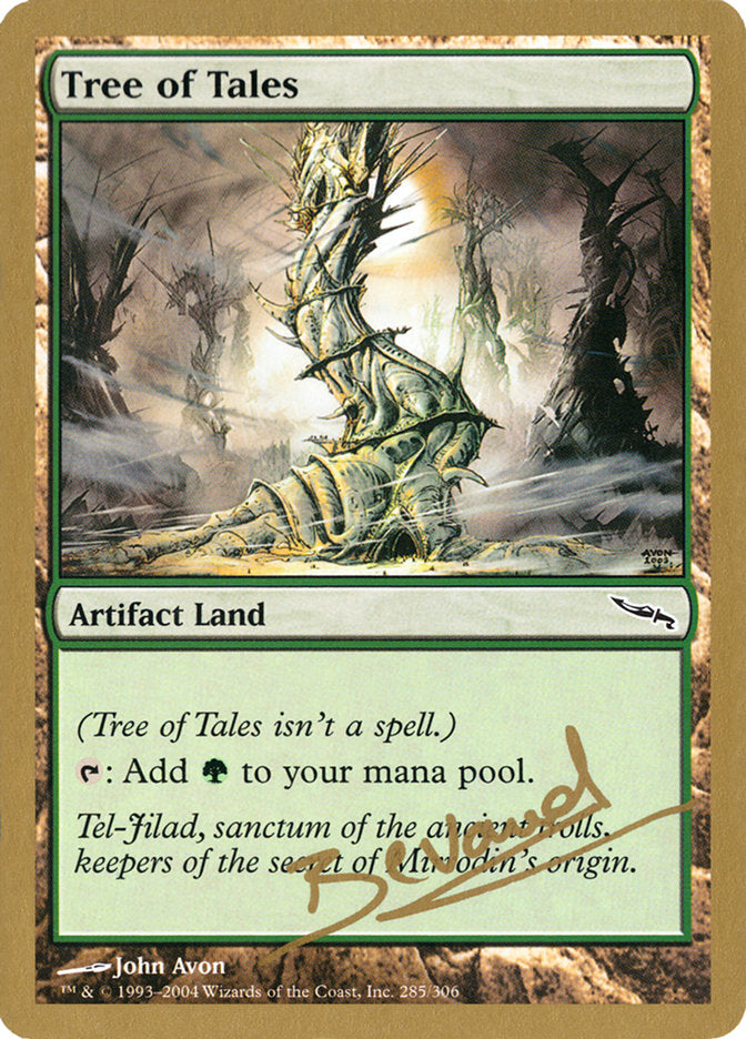 Tree of Tales (Manuel Bevand) [World Championship Decks 2004] | Mega City Incorporated