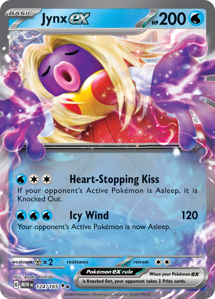 Jynx ex (124/165) [Scarlet & Violet 151] | Mega City Incorporated