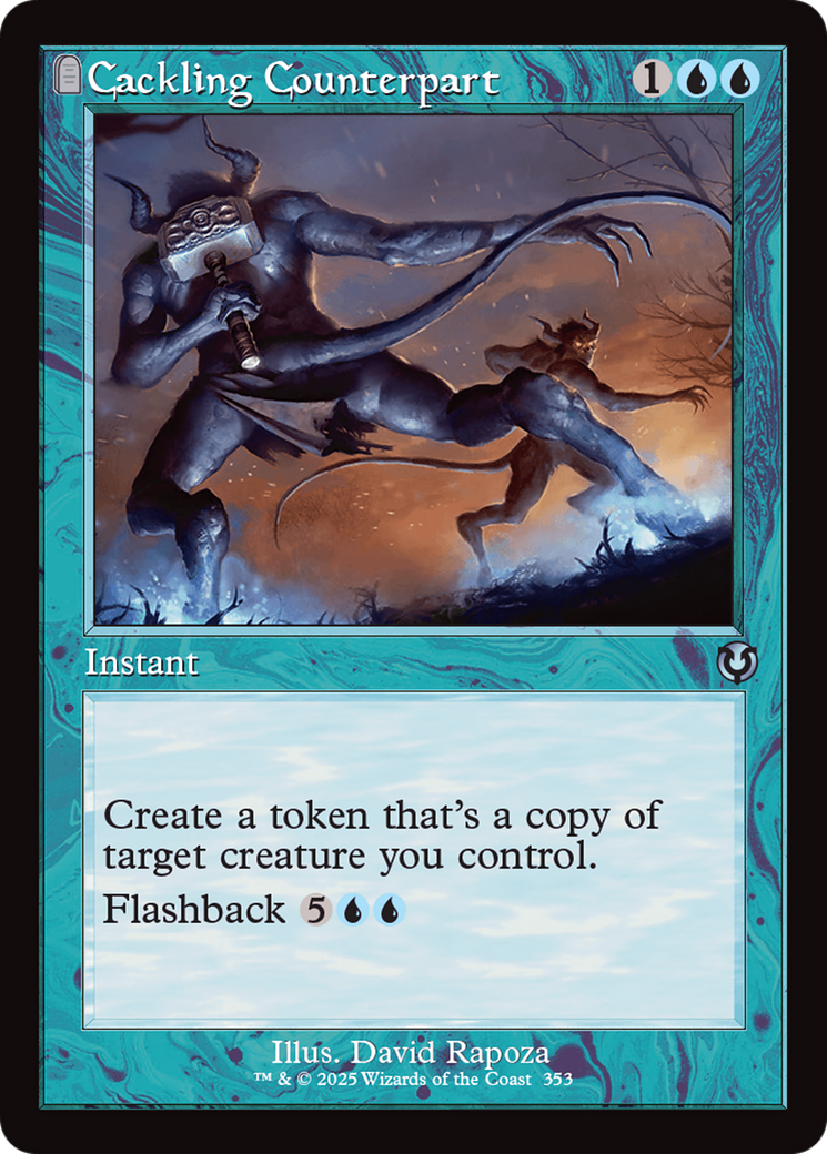 Cackling Counterpart (Retro Frame) [Innistrad Remastered] | Mega City Incorporated