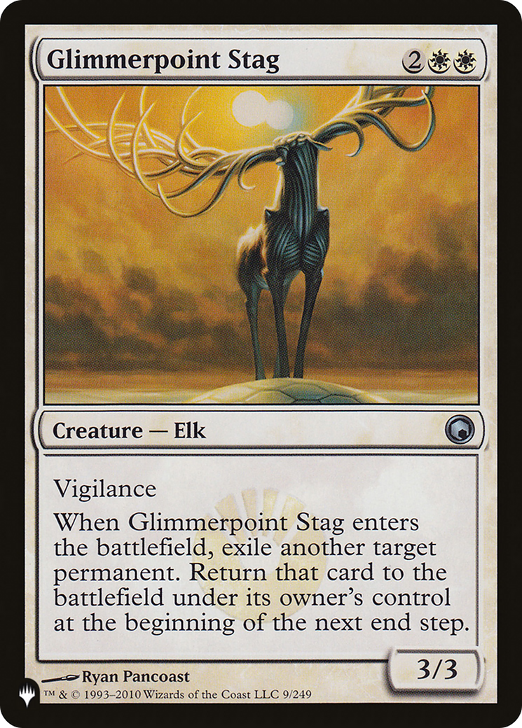 Glimmerpoint Stag [The List] | Mega City Incorporated