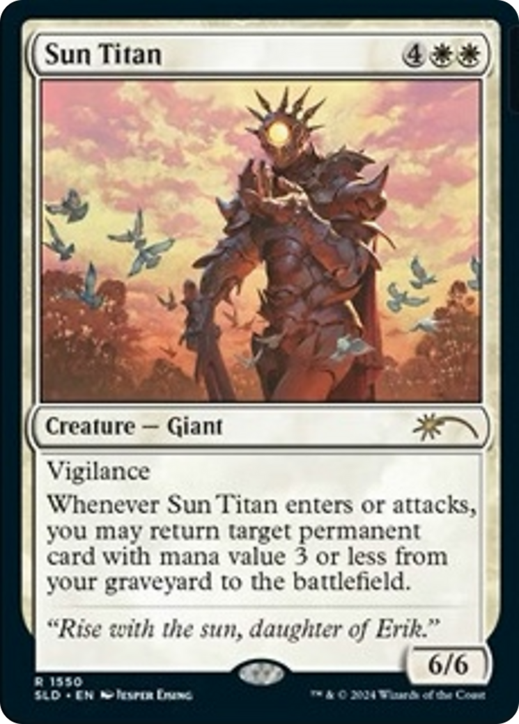 Sun Titan (Rainbow Foil) [Secret Lair Drop Series] | Mega City Incorporated