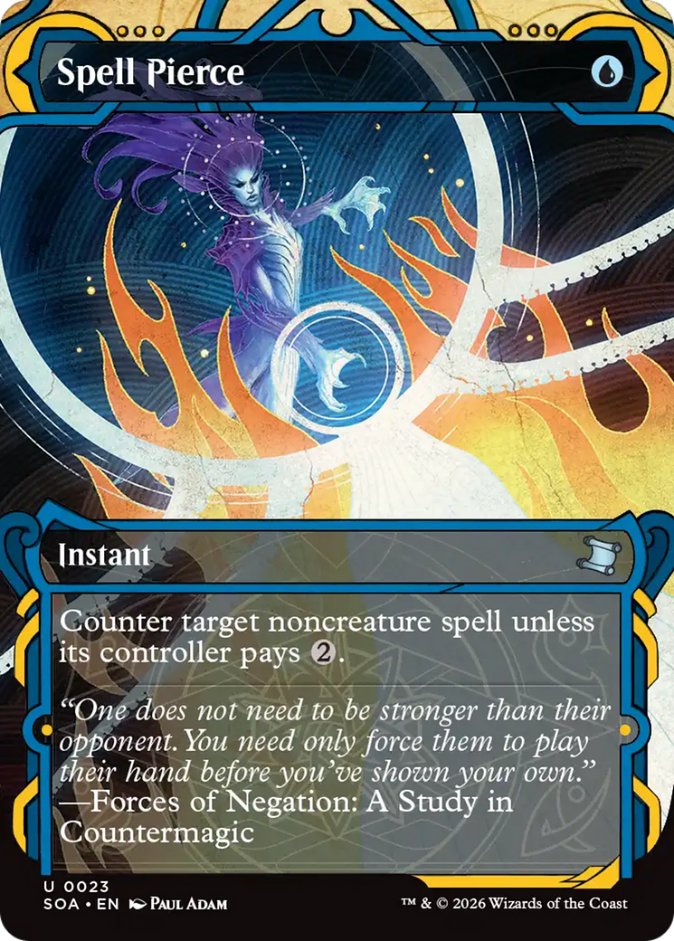 Spell Pierce [Secrets of Strixhaven: Mystical Archive] | Mega City Incorporated