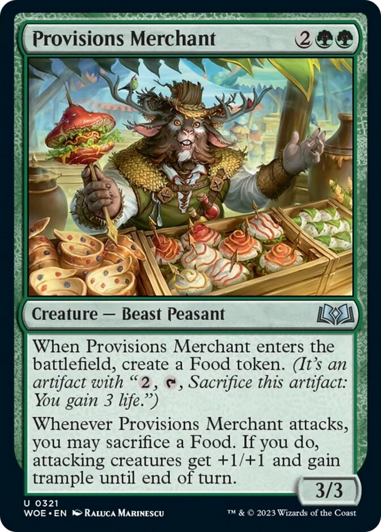 Provisions Merchant [Wilds of Eldraine] | Mega City Incorporated