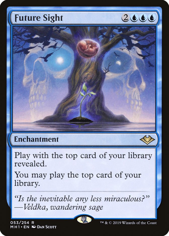 Future Sight [Modern Horizons] | Mega City Incorporated