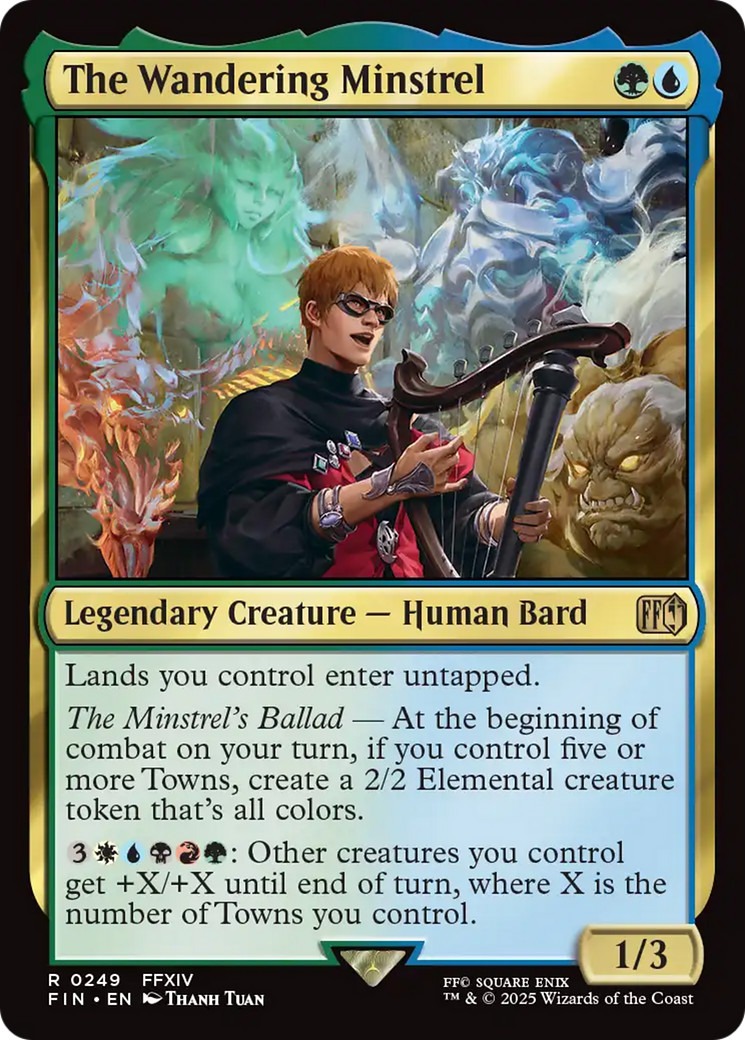 The Wandering Minstrel [FINAL FANTASY] | Mega City Incorporated