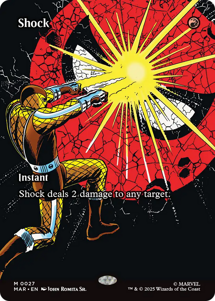 Shock (Borderless) [Marvel Universe: Eternal-Legal] | Mega City Incorporated