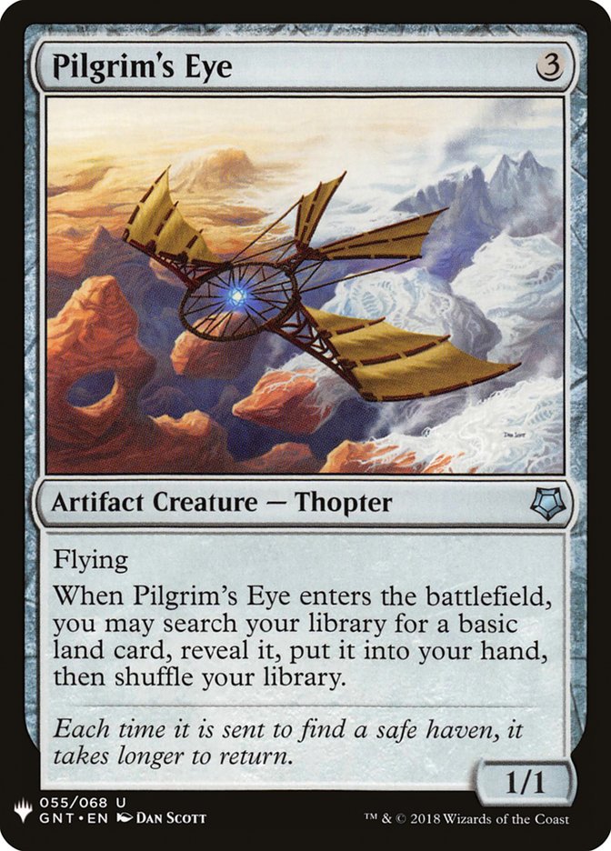 Pilgrim's Eye [Mystery Booster] | Mega City Incorporated