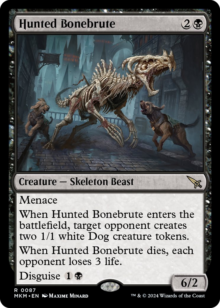 Hunted Bonebrute [Murders at Karlov Manor] | Mega City Incorporated