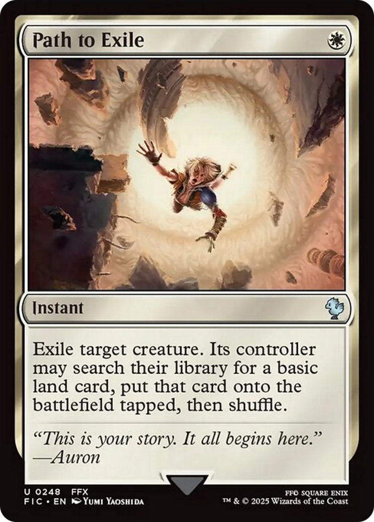 Path to Exile [FINAL FANTASY Commander] | Mega City Incorporated