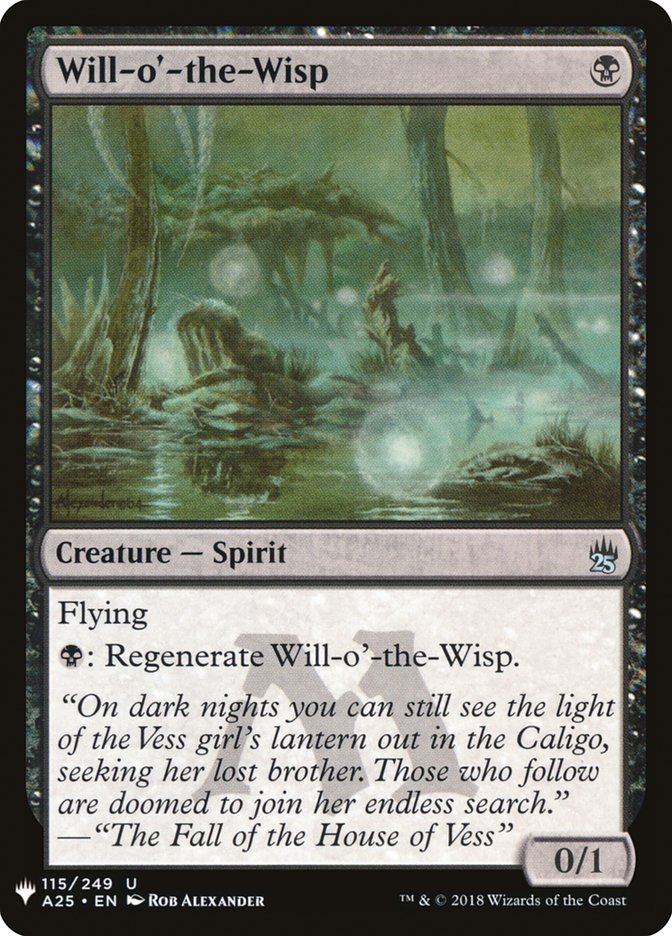 Will-o'-the-Wisp [Mystery Booster] | Mega City Incorporated