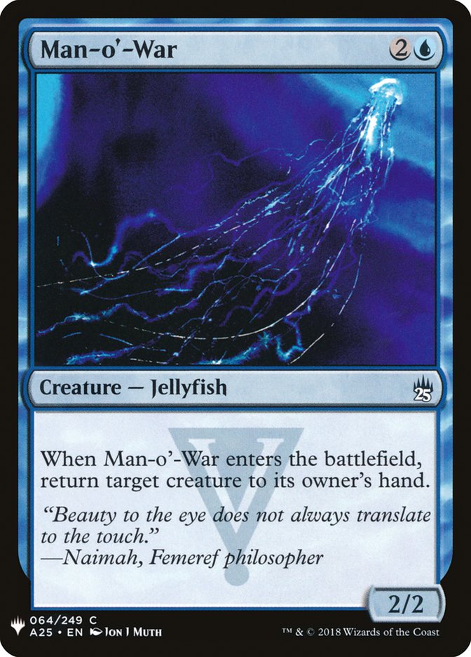 Man-o'-War [Mystery Booster] | Mega City Incorporated