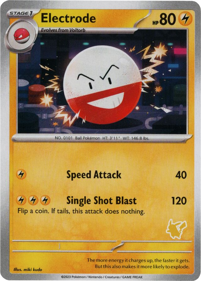 Electrode [My First Battle] | Mega City Incorporated