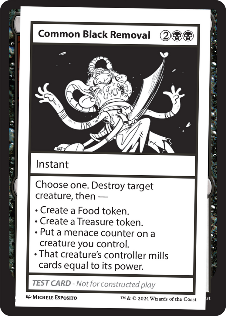 Common Black Removal [Mystery Booster 2 Playtest Cards] | Mega City Incorporated