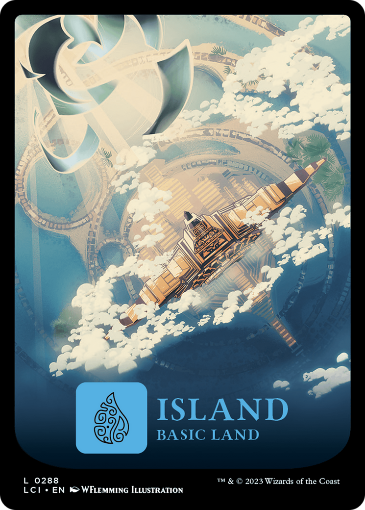 Island (0288) [The Lost Caverns of Ixalan] | Mega City Incorporated